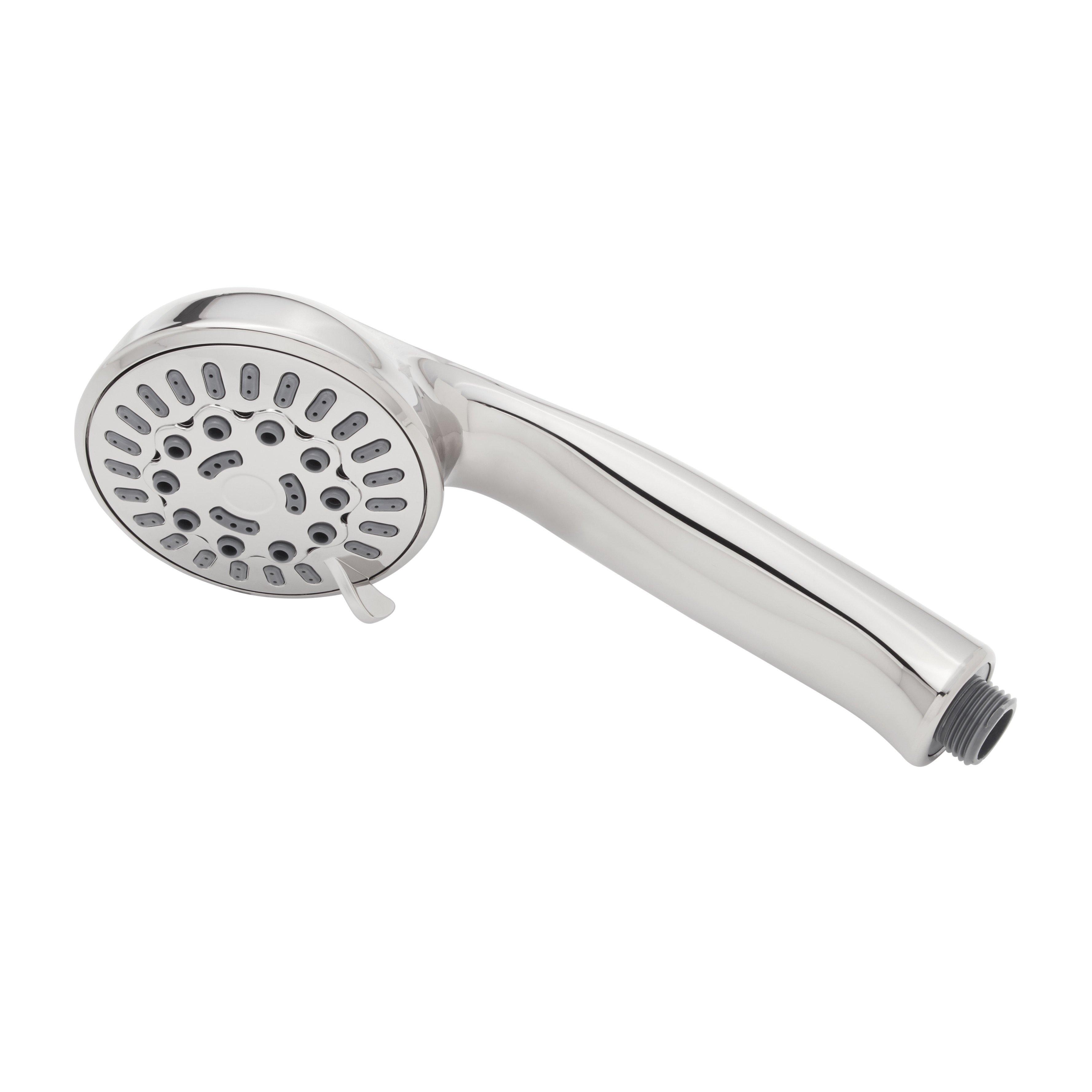 Modern Multifunction Hand Shower - Chrome