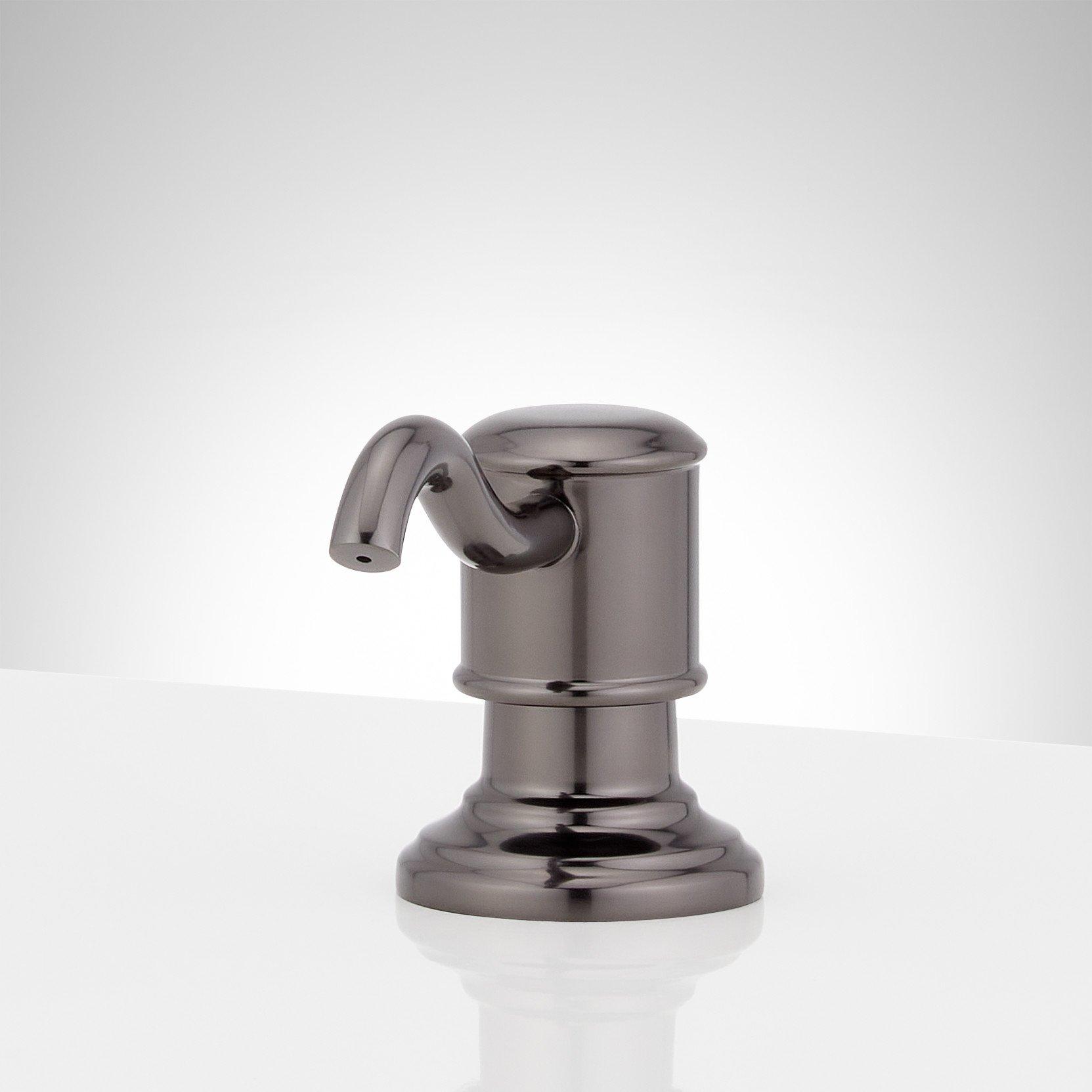 Traditional Soap or Lotion Dispenser - Gunmetal