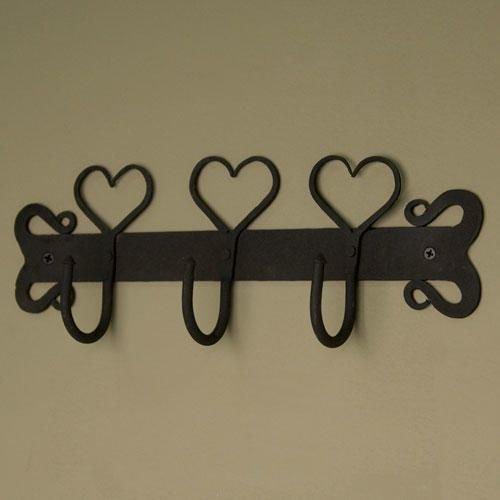 Forged discount coat rack