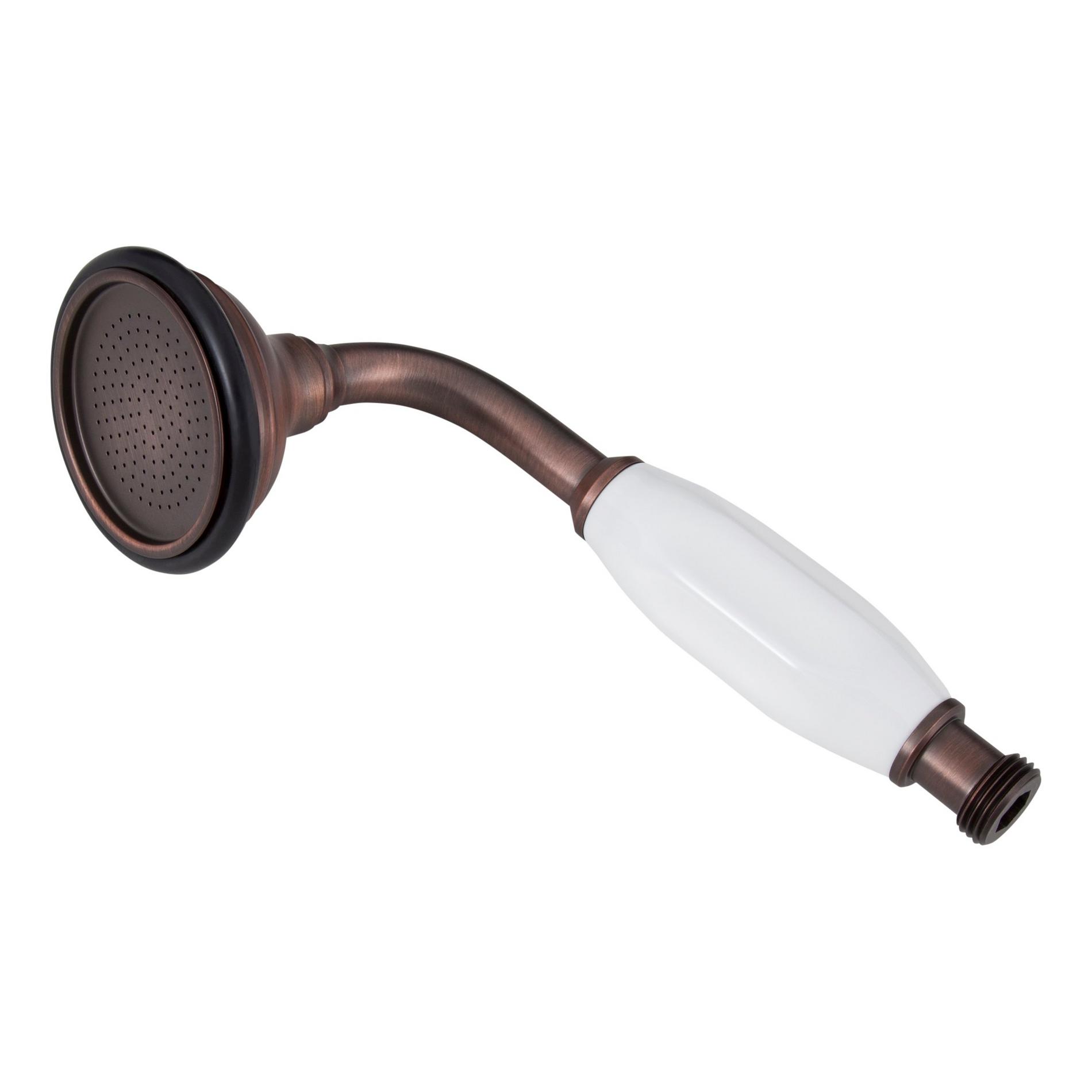 Telephone Hand Shower With Porcelain Handle Signature Hardware