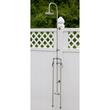 Deluxe Outdoor Shower Mixer with Foot Shower, , large image number 0