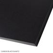 49" x 22" 3cm Quartz Vanity Top with Rectangular Undermount Sink - Carbon Black - Widespread, , large image number 1