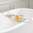 Nottingham Brass Tub Caddy - Brushed Nickel, , large image number 0