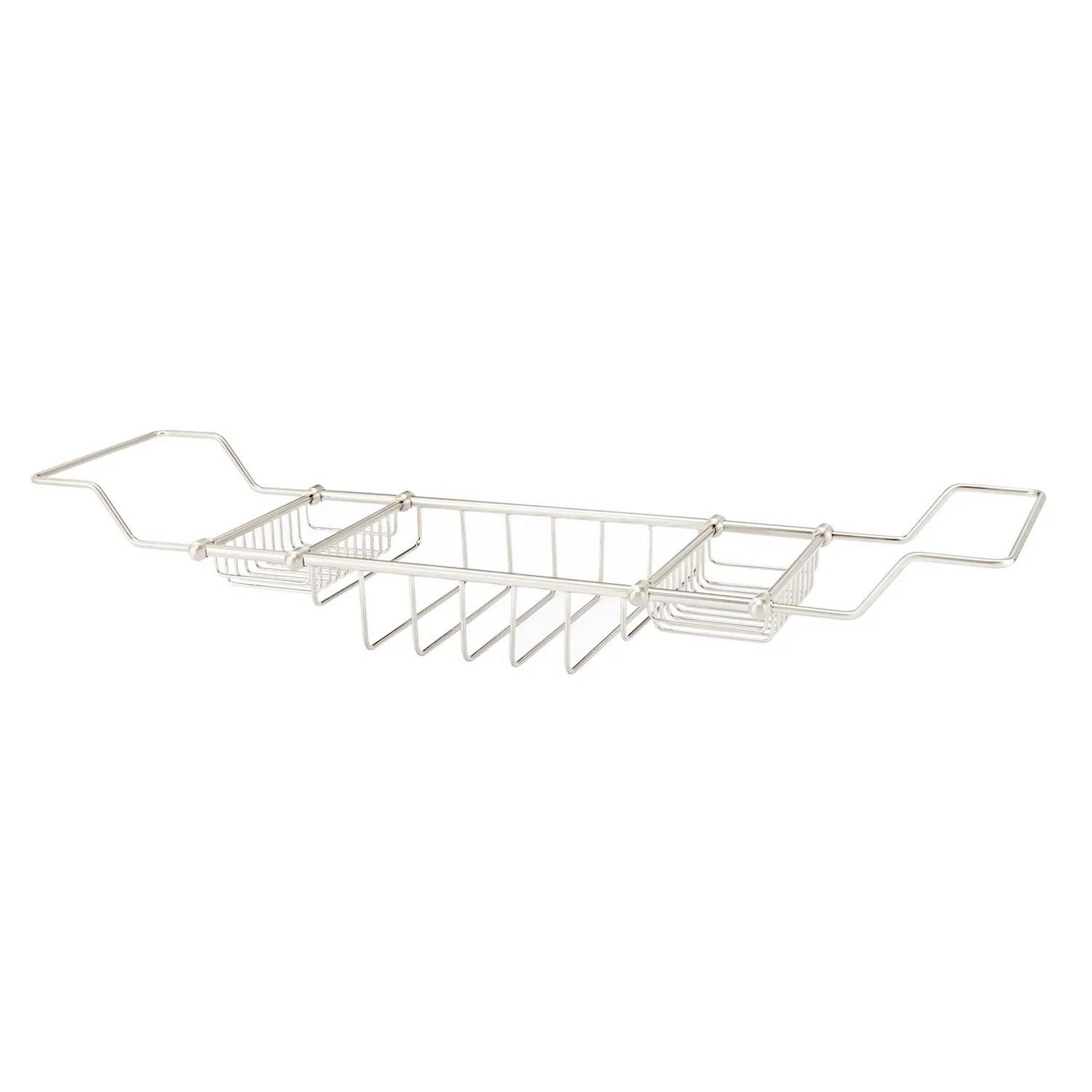 Nottingham Brass Tub Caddy - Brushed Nickel