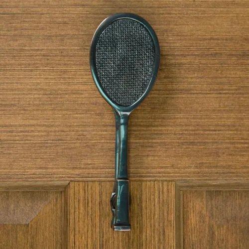 Solid Brass Tennis Racket Door Knocker store / Brass Home Decor Hardware