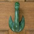 Swan Door Knocker - Dark Oil Rubbed Bronze, , large image number 1