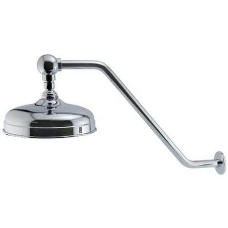 Rainfall Nozzle Shower Head with S-Type Arm
