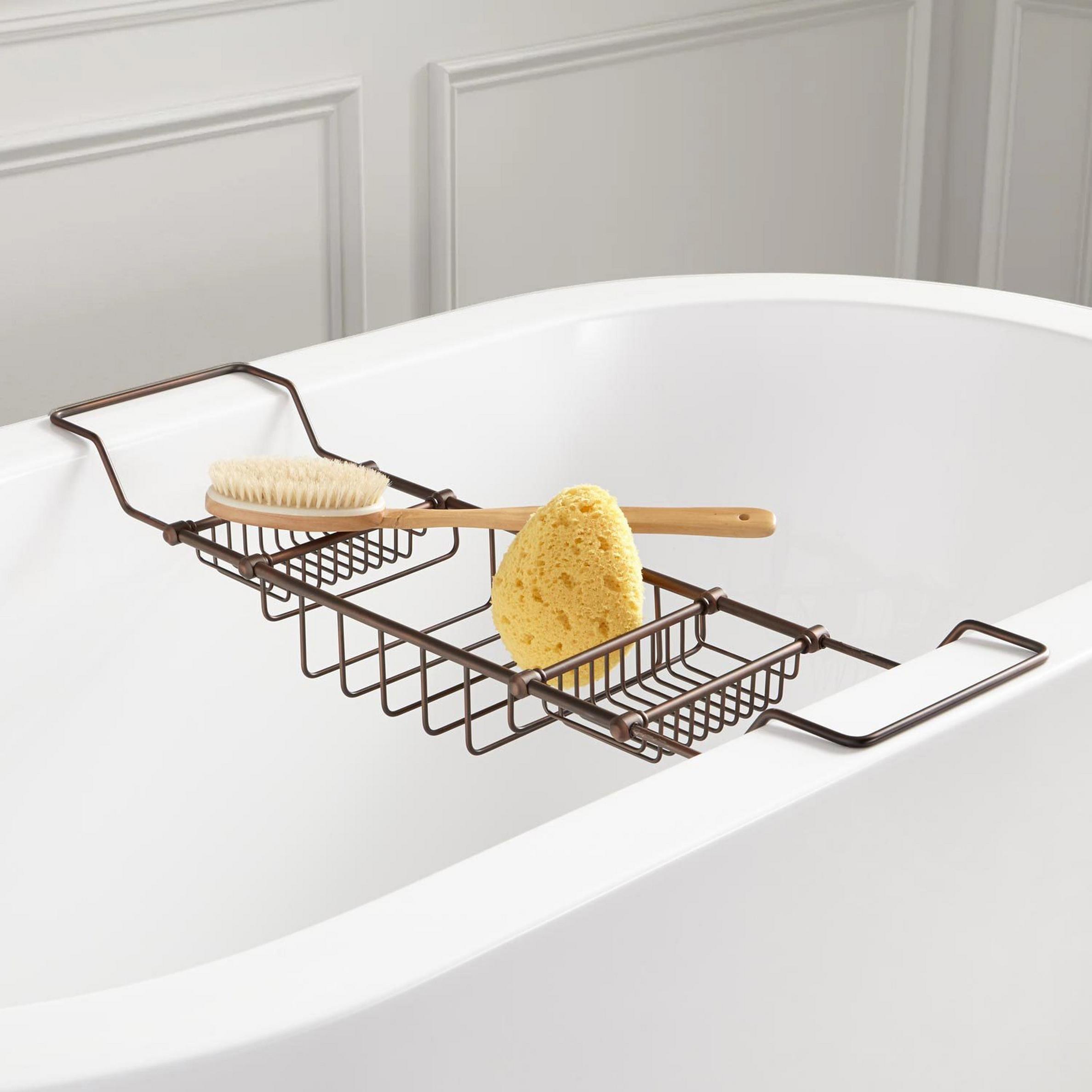 Nottingham Brass Tub Caddy Signature Hardware