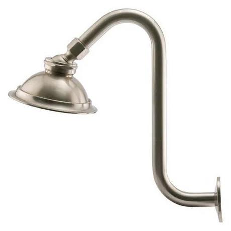 Windom Watering Can Shower Head with Offset Arm