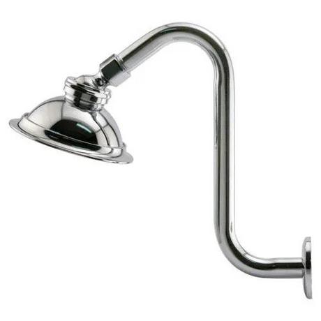 Windom Watering Can Shower Head with Offset Arm
