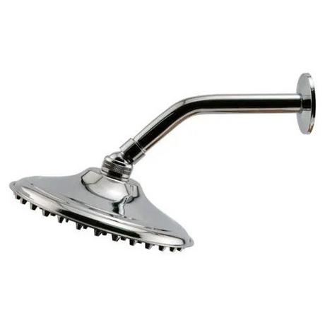 Alamere Rainfall Nozzle Shower Head with Standard Arm
