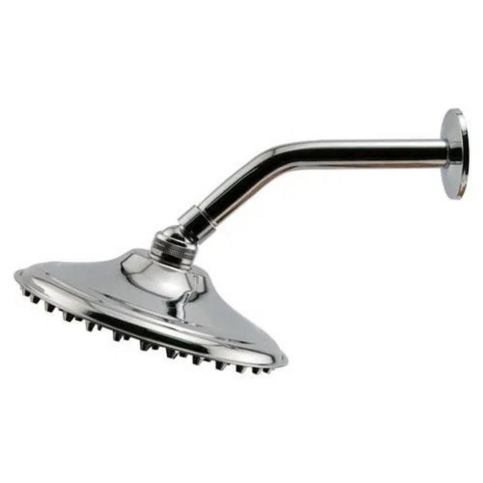 Alamere Rainfall Nozzle Shower Head with Standard Arm, , large image number 0