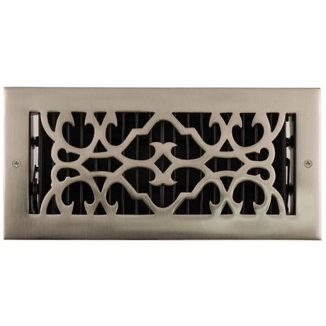 Traditional Solid Brass Wall Register