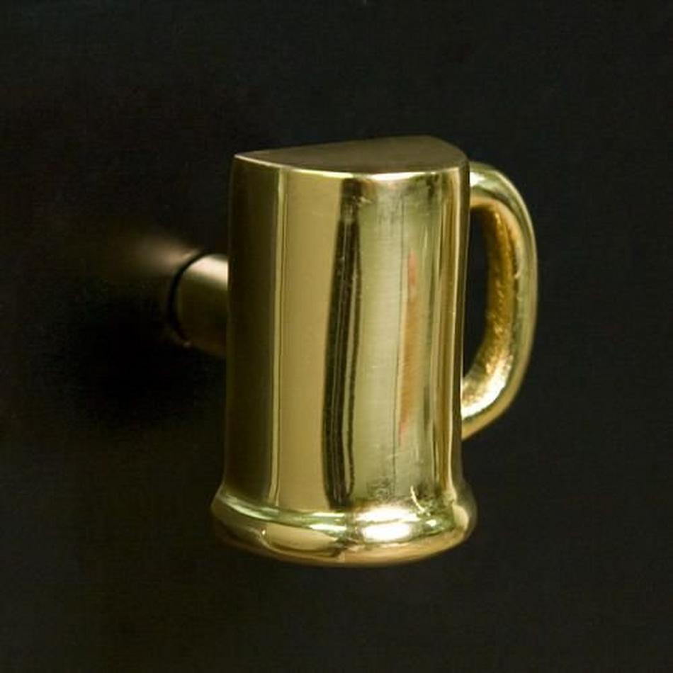 Beer Mug Cabinet Knob - Oil Rubbed Bronze, , large image number 1