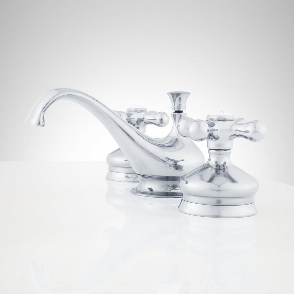 Shannon Widespread Bathroom Faucet - Cross Handles, , large image number 3