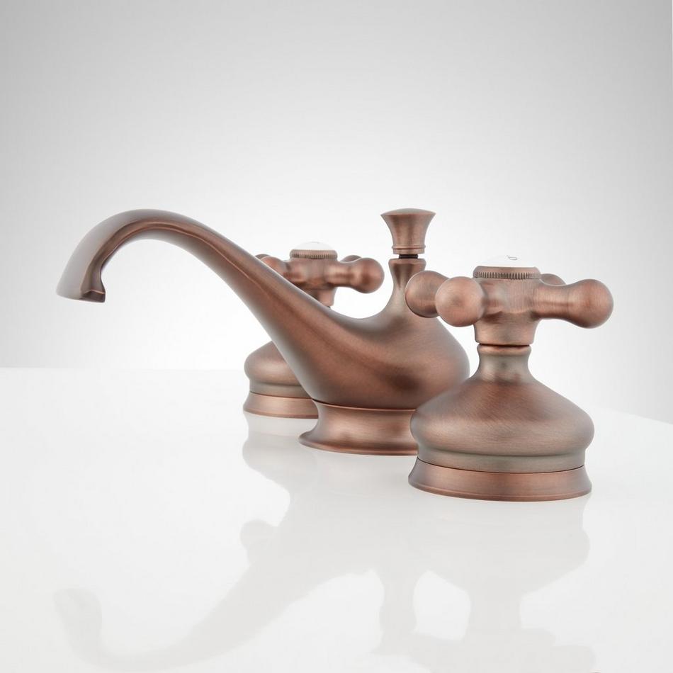 Shannon Widespread Bathroom Faucet - Cross Handles, , large image number 5