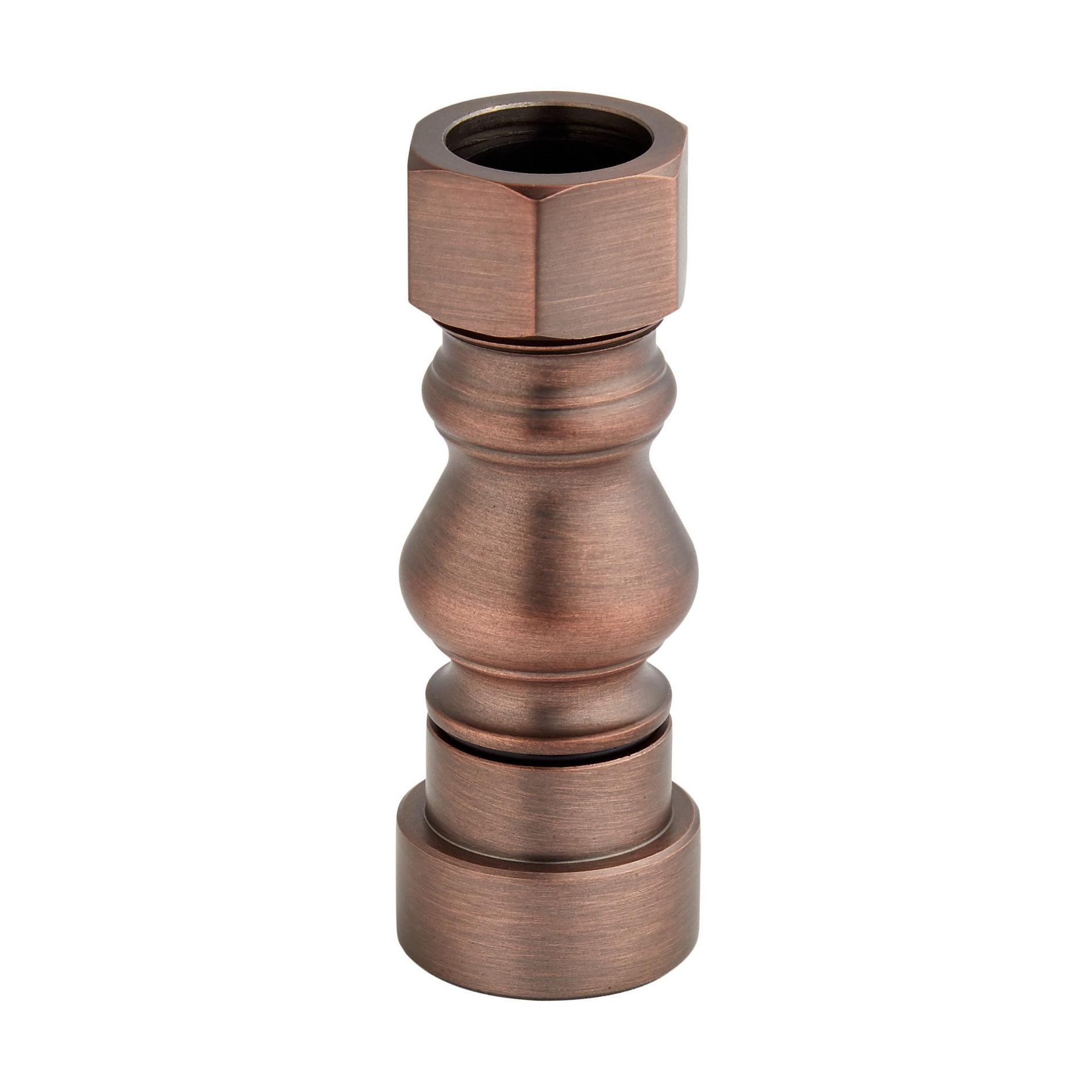 Decorative Slip Joint Coupling For 1 2 Ips Signature Hardware