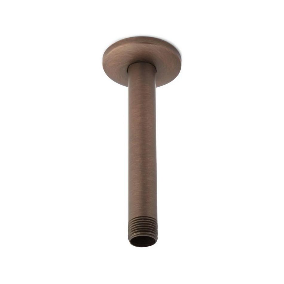 6" Ceiling-Mount Shower Arm - Oil Rubbed Bronze, , large image number 0