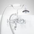 Mini Telephone Tub-Wall-Mount Faucet and Hand Shower, , large image number 2