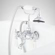 Mini Telephone Tub-Wall-Mount Faucet and Hand Shower, , large image number 3
