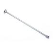 5/8" OD Shower Riser Support - 12" Long - Chrome, , large image number 0