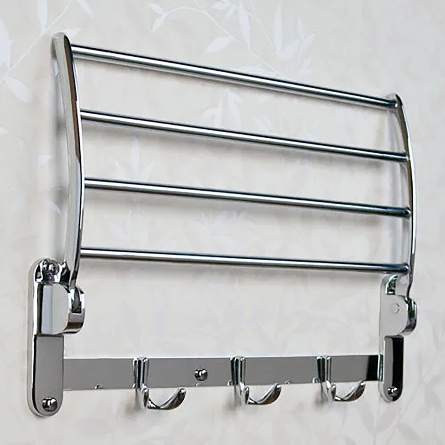 Collapsible towel rack sale