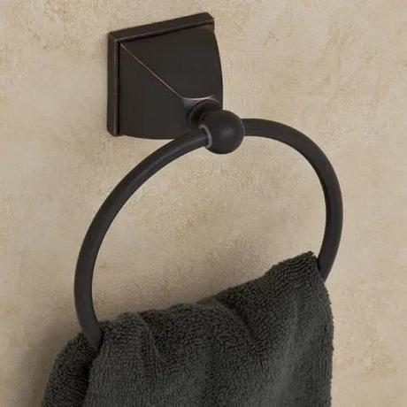 Champs Towel Ring