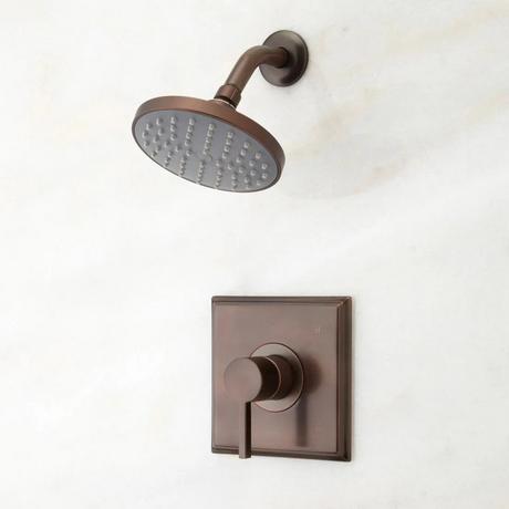 Flair Pressure Balance Shower With Lever Handle