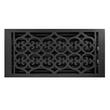 Old Victorian Cast Iron Wall Register, , large image number 8
