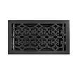 Old Victorian Cast Iron Wall Register, , large image number 0