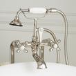 Freestanding Telephone Tub Faucet, Supplies & Valves - Cross Handles, , large image number 10
