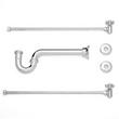 Bathroom Trim Kit for Threaded Pipe - From Wall, , large image number 0