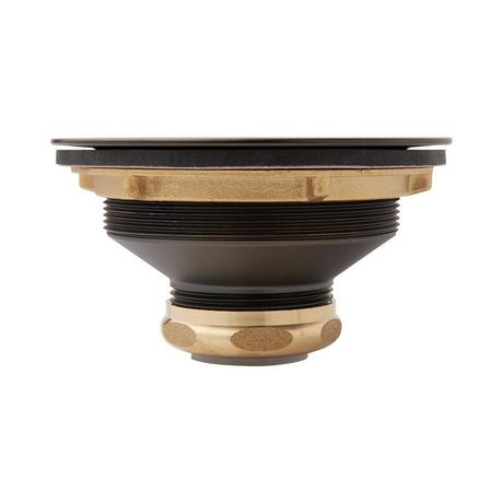 Strainer Basket with Lift Stopper - 3-1/2"