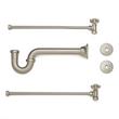 Bathroom Trim Kit for Copper Pipe - From Wall, , large image number 1