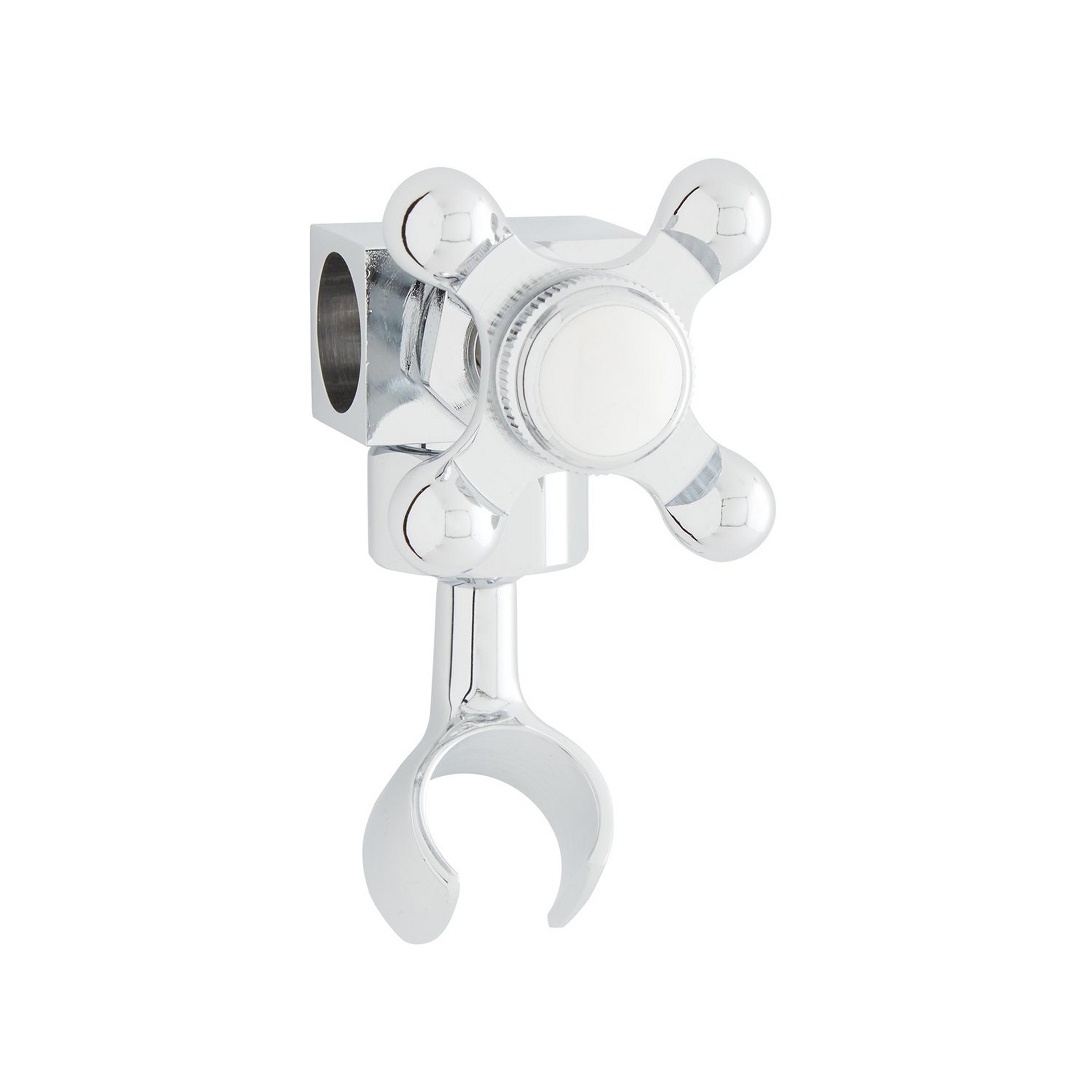 Hand Shower Bracket for 3/4" Shower Ring Chrome Signature Hardware