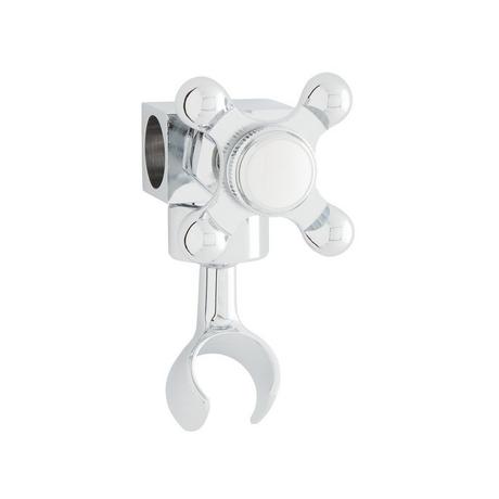Hand Shower Bracket for 3/4" Shower Ring - Chrome