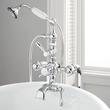 Nottingham Freestanding Thermostatic Tub Faucet, Supplies & Valves, , large image number 1