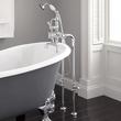 Nottingham Freestanding Thermostatic Tub Faucet, Supplies & Valves, , large image number 0
