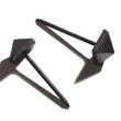 Hand-Forged Iron Square Pyramid Clavos with 2-5/8" Nail - Set of 6, , large image number 2