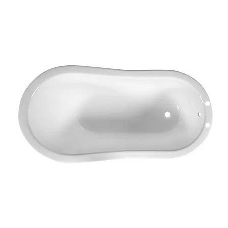 61" Callaway Cast Iron Clawfoot Tub - Tap deck, No holes - Ball & Claw Feet