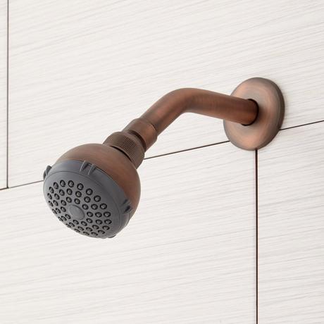 Glenley Pressure Balance Tub and Shower Set With Cross Handle