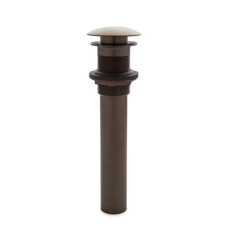 Mushroom Style Pop-Up Bathroom Drain - 1-1/2"