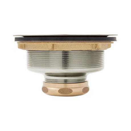 Strainer Basket with Lift Stopper - 3-1/2"