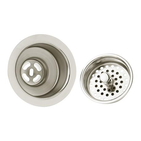 Strainer Basket with Lift Stopper - 3-1/2"