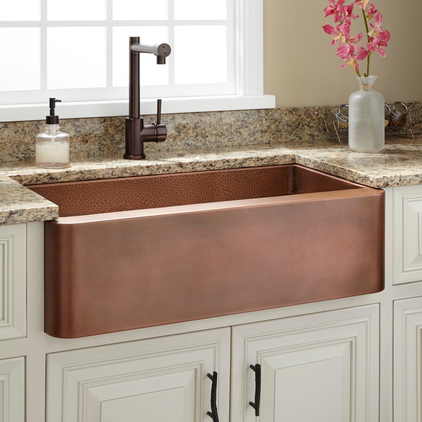 Copper Bathroom & Kitchen Sinks – Signature Hardware