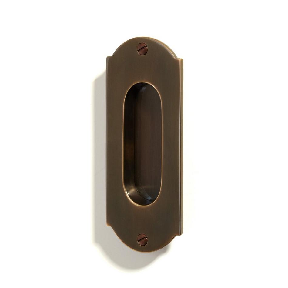 Old World Pocket Door Pull, , large image number 4
