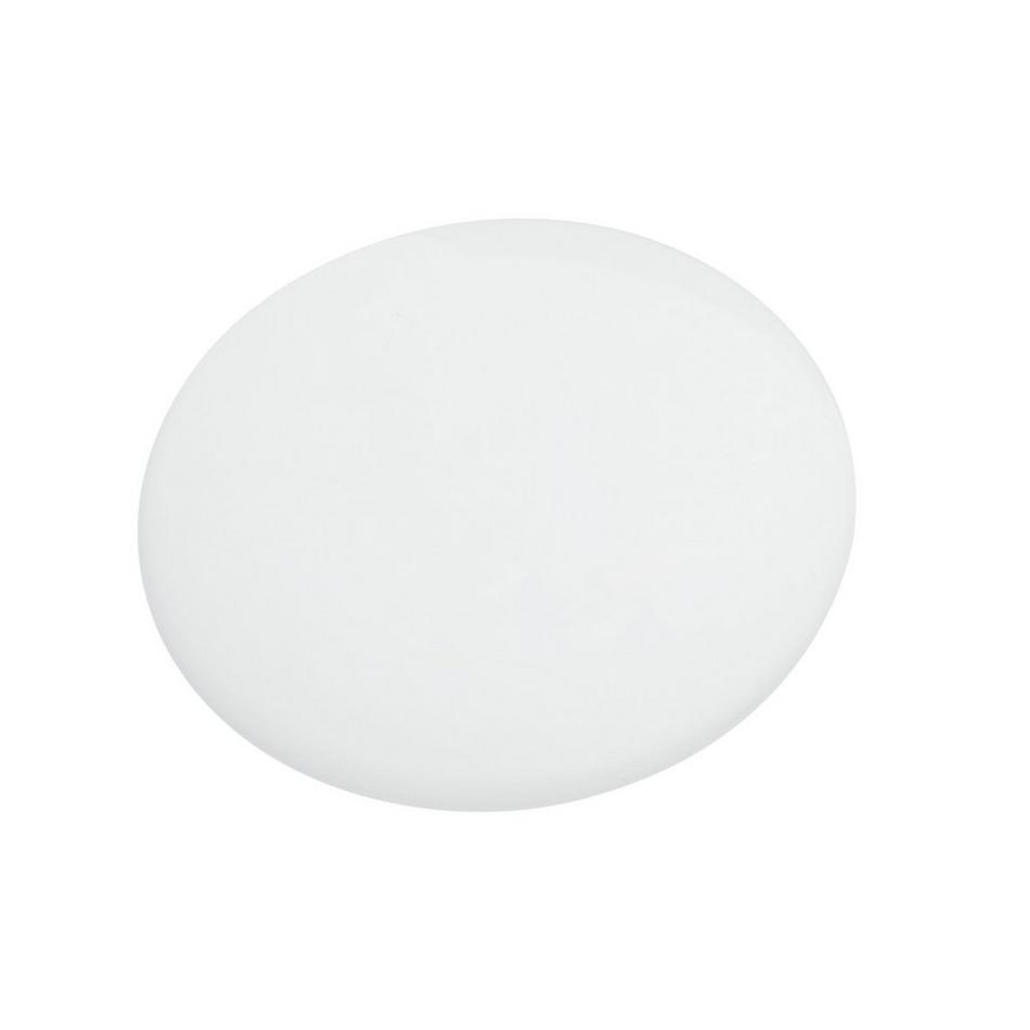 2" Faucet Hole Cover - White, , large image number 0