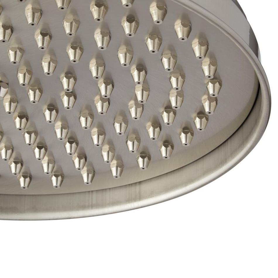 12" Lambert Rainfall Nozzle Shower Head - Brushed Nickel, , large image number 2