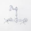 Delilah Wall-Mount Faucet - Cross Handles, , large image number 4