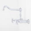 Delilah Wall-Mount Faucet - Cross Handles, , large image number 5
